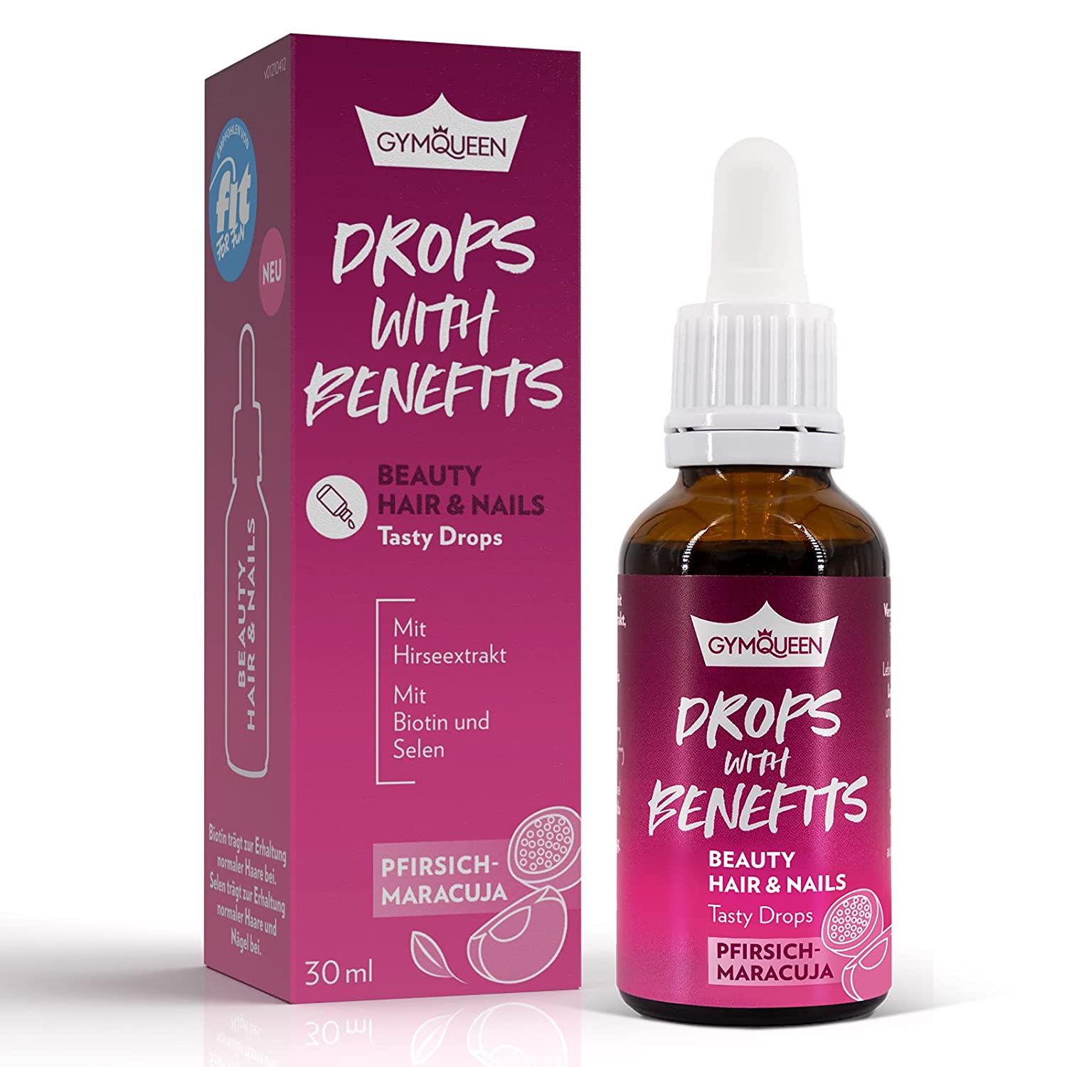 Gymqueen Beauty Drops with Benefits