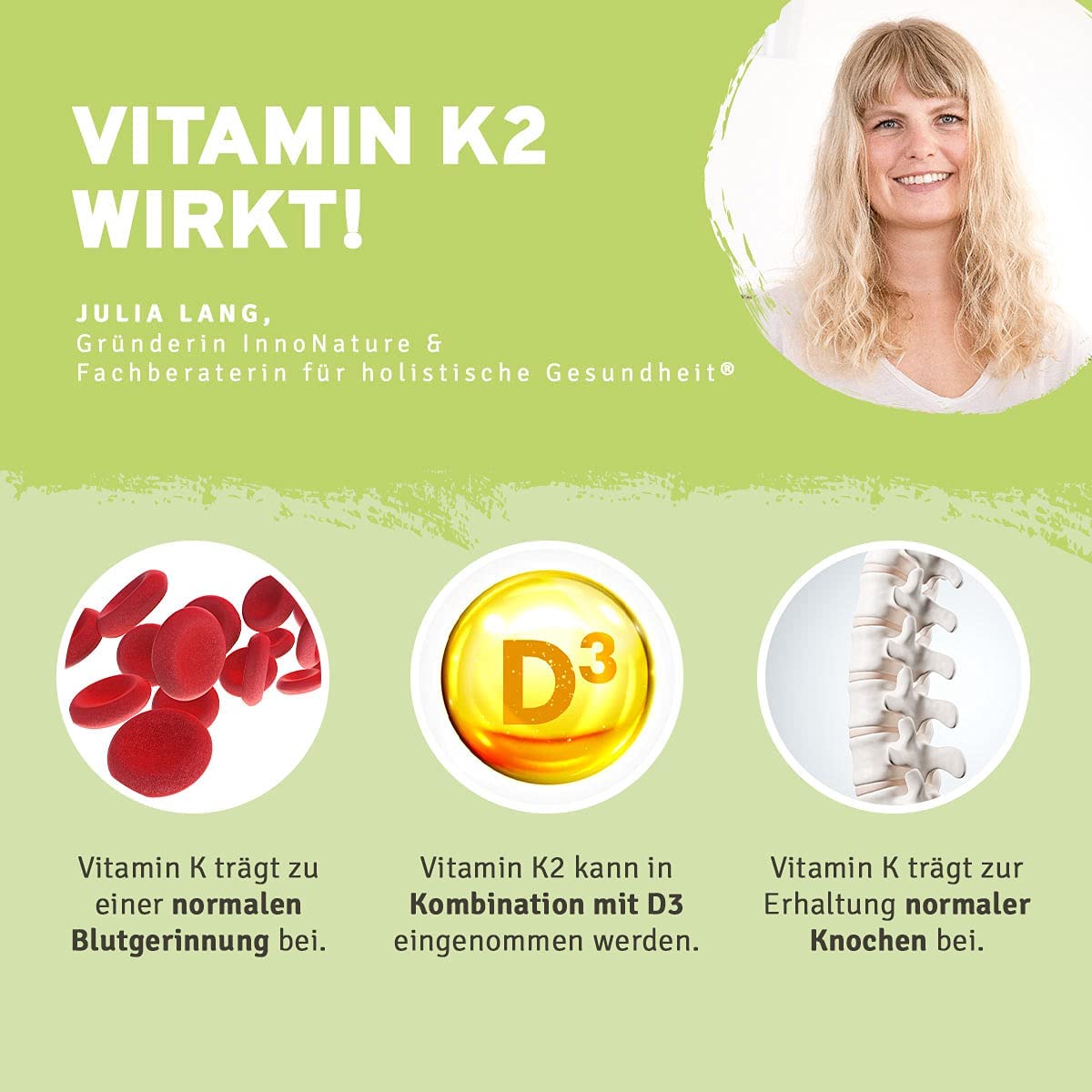 InnoNature Vitamin K2 Tropfen