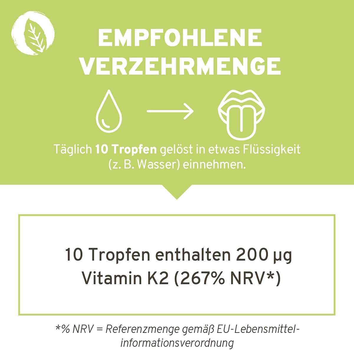 InnoNature Vitamin K2 Tropfen
