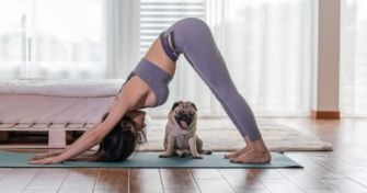 Tierisch viel Spaß - Yoga mit Tieren | apomio Gesundheitsblog