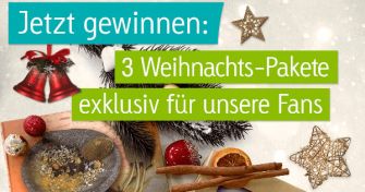 Heilpflanzen-Adventskalender mit Facebook-Gewinnspiel!