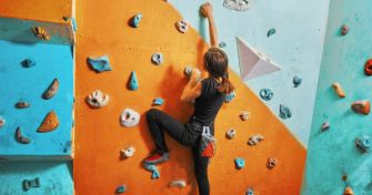 Klettern und Bouldern – Gut für Körper, Geist und Seele | apomio Gesundheitsblog