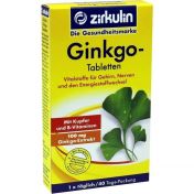 Zirkulin Ginkgo-Tabletten