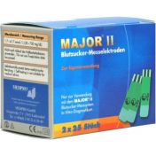 Major 2 Blutzucker-Messelektroden günstig im Preisvergleich
