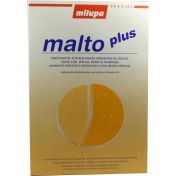 Milupa Malto-plus günstig im Preisvergleich