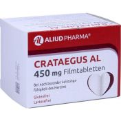 Crataegus AL 450mg Filmtabletten günstig im Preisvergleich