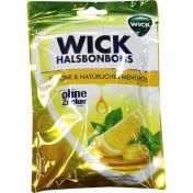 WICK Zitrone & Natürliches Menthol ohne Zucker günstig im Preisvergleich