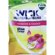 WICK Himbeere & Kamille ohne Zucker günstig im Preisvergleich
