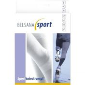 Belsana sport Sportsocke AD Gr 1 schw/schw-mel günstig im Preisvergleich