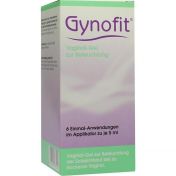 Gynofit Vaginal-Gel zur Befeuchtung günstig im Preisvergleich