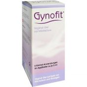 Gynofit Vaginal-Gel mit Milchsäure günstig im Preisvergleich