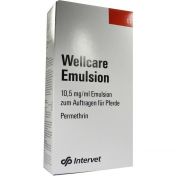 Wellcare Emulsion vet. für Pferde