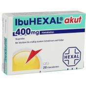 Ibuhexal akut 400 günstig im Preisvergleich