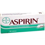 Aspirin 0,5 Tabletten günstig im Preisvergleich
