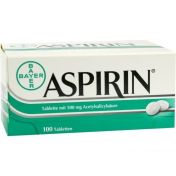 Aspirin 0.5 Tabletten günstig im Preisvergleich