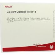 Calcium Quercus Inject 10 günstig im Preisvergleich