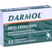 DARMOL Pico Täfelchen