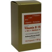 Vitamin B12 + B6 + Folsäure Komplex N günstig im Preisvergleich