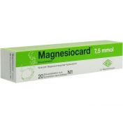 Magnesiocard 7.5 mmol günstig im Preisvergleich