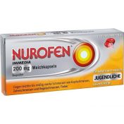 Nurofen Immedia 200 mg Weichkapseln günstig im Preisvergleich