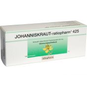 JOHANNISKRAUT-ratiopharm 425mg Hartkapseln