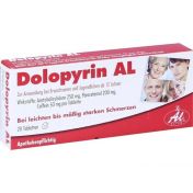 Dolopyrin AL günstig im Preisvergleich