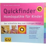 GU Homöopathie Quickfinder für Kinder günstig im Preisvergleich
