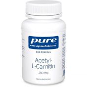PURE ENCAPSULATIONS ACETYL-L-CARNITIN 250MG