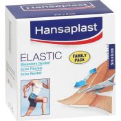 Hansaplast Elastic Family Pack 5mx6cm Pflaster günstig im Preisvergleich