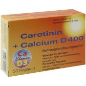 CAROTININ + CALCIUM D 400 günstig im Preisvergleich