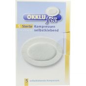 OKKLUfix steril Augenkompresse selbstklebend günstig im Preisvergleich