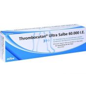 Thrombocutan Ultra Salbe 60000 I.E. günstig im Preisvergleich