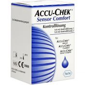 Accu-Chek Sensor Comfort Kontroll-Lösung günstig im Preisvergleich