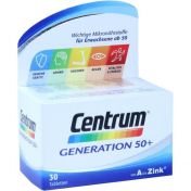 Centrum Generation 50+ A-Zink + FloraGlo Lutein günstig im Preisvergleich