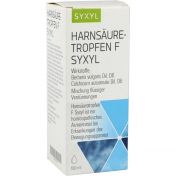 Harnsäuretropfen F Syxyl günstig im Preisvergleich