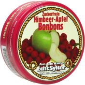 Echt Sylter Himbeer-Apfel-Bonbons zuckerfrei
