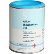 BIOCHEMIE DHU 5 KALIUM PHOSPHORICUM D12 günstig im Preisvergleich
