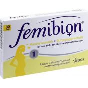 Femibion Schwangerschaft 1 Tabletten