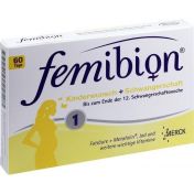 Femibion Schwangerschaft 1 Tabletten