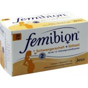 Femibion Schwangerschaft 2 Kapseln und Tabletten Kombipackung