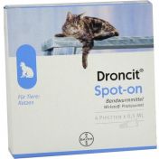 Droncit Spot-on Pipetten Lösung vet. günstig im Preisvergleich