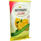 Apotheker's Echte Zitrone Hustenbonbons günstig im Preisvergleich