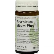 Arsenicum album Phcp