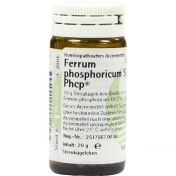 Ferrum phosphoricum S Phcp