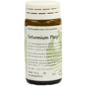 Gelsemium Phcp