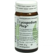 Lycopodium Phcp