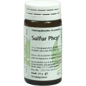 Sulfur Phcp