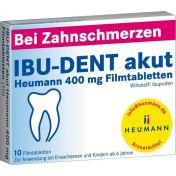IBU-DENT akut Heumann 400 mg Filmtabletten günstig im Preisvergleich
