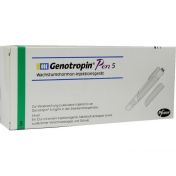 Genotropin Pen 5mg bunt günstig im Preisvergleich