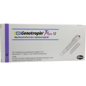 Genotropin Pen 12mg bunt günstig im Preisvergleich